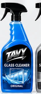 Glass cleaner concept