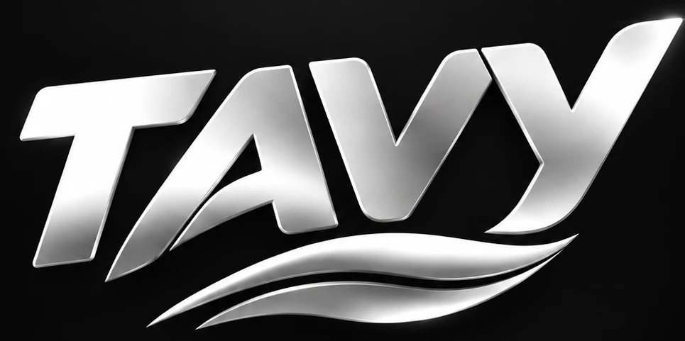TAVY chrome logo